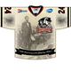 Illustration for article titled This Abe Lincoln-Inspired Hockey Jersey Is A Thing To Behold